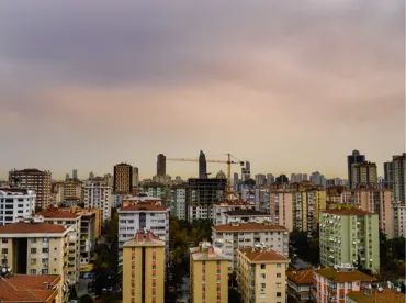Karşıyaka Bina Rölöve Çizimi